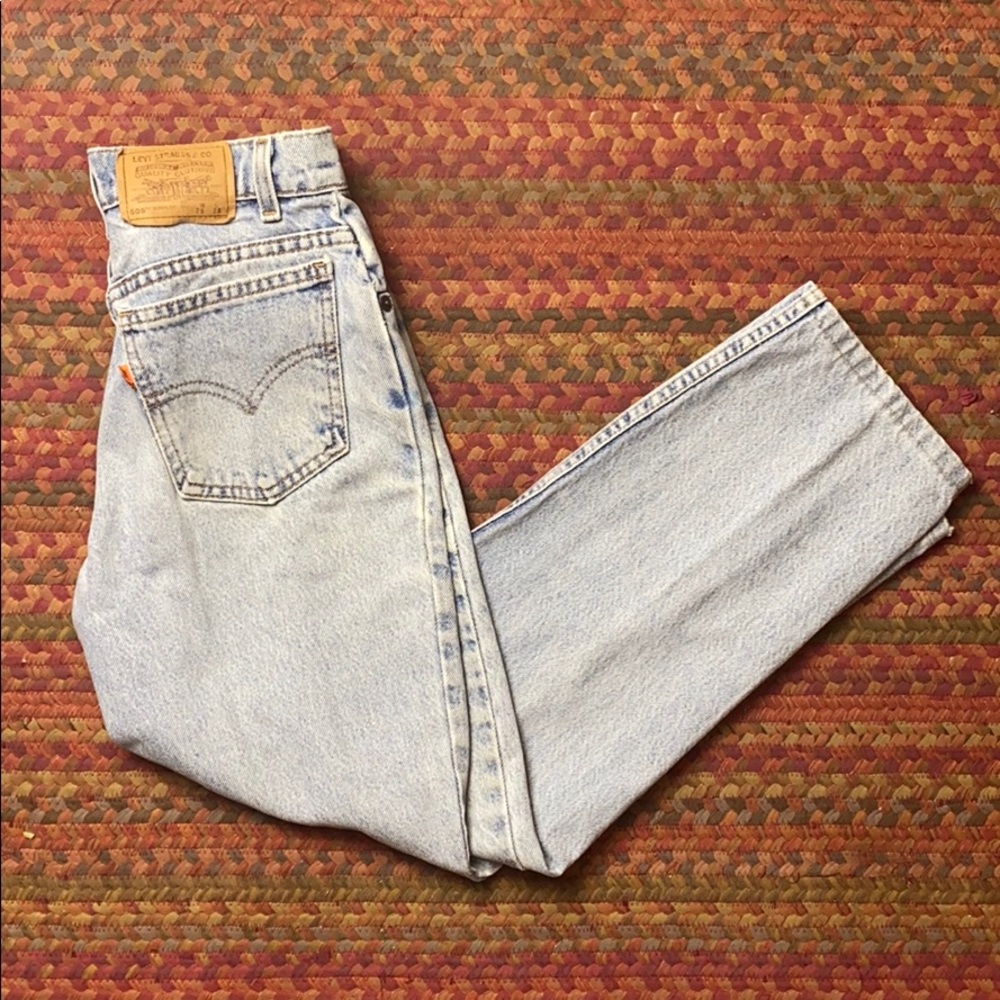 VINTAGE STUDENT FIT 505 LEVIS JEANS